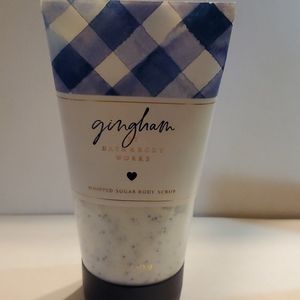 Bath and Body Works Gingham Body Scrub